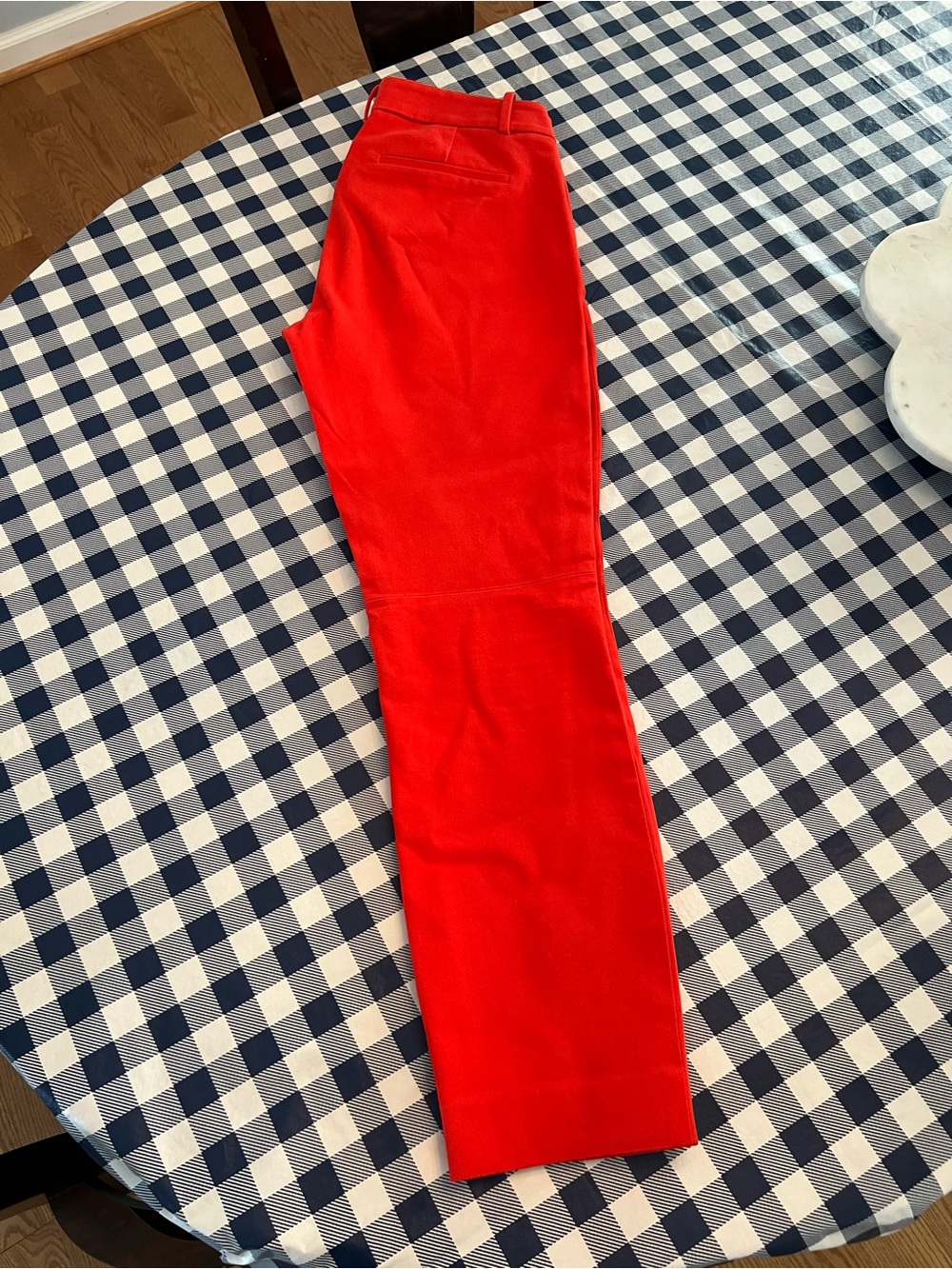 J. Crew Bright Red Minnie Pants